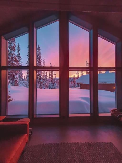 Peaceful Oasis. Panoramic Forest- & Mountain View. Sauna. * Beitostolen